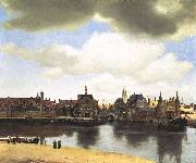 Johannes Vermeer, View of Delft,